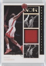 2019-20 Panini Noir Newsreels Jerseys /65 James Harden #NJ-JHD 1og