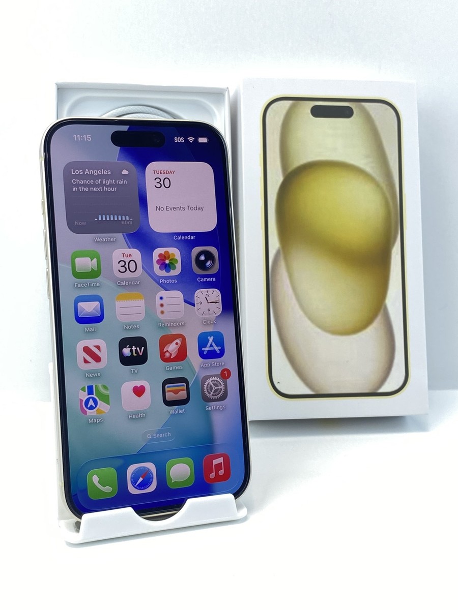 Apple iPhone 15 本体 512GB Amazon.com: Apple iPhone 15, 512GB, Blue - Unlocked (Renewed