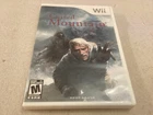 CURSED MOUNTAIN NINTENDO WII TESTED WORKS