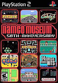 namco museum vs namco museum 50th anniversary