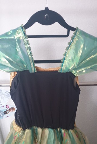 Disney Eiskönigin Anna Kostüm 140 Disneystore Neu - Bild 2 von 7