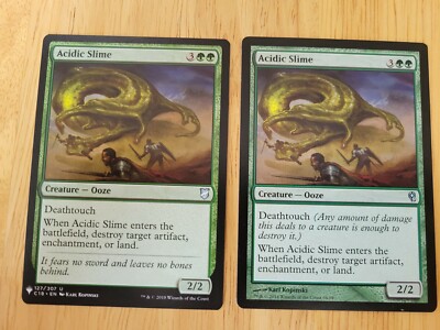 slime cards mtg MTG Commander Deck EDH Deck Slimefoot, the Stowaway 100 Magic Cards –  Moonveil Games main image 0