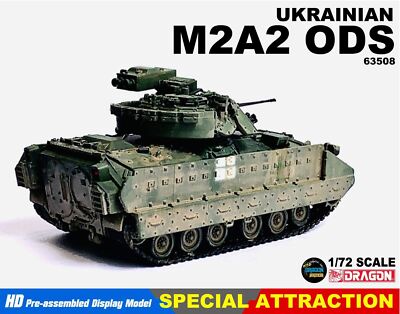 1/72 Dragon Ukraine ODS M2A2 Bradley Infantry Fighting