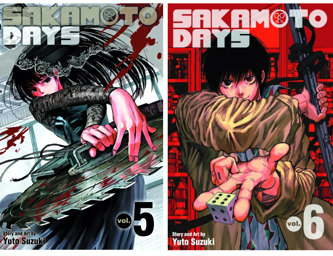 Sakamoto Days Manga Volume 1-20 Complete Set English Full