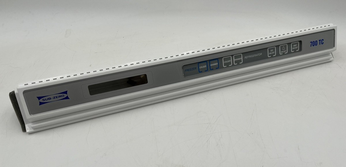 Sub-Zero Refrigerator 700TC Control Touch Panel Assy 4162590