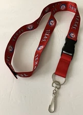 TEXAS RANGERS Baseball MLB LANYARD NEW Detachable Buckle & Key Ring Clip