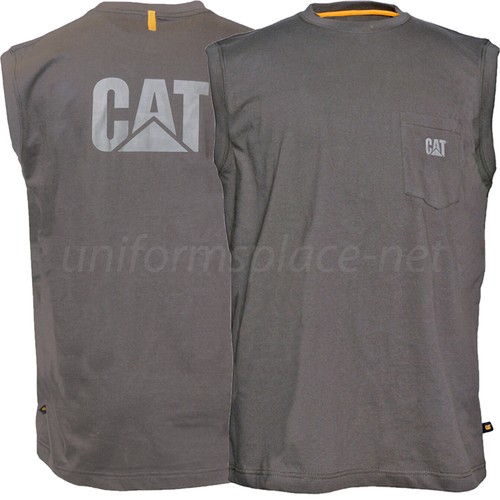 Caterpillar T shirt Mens Trademark 