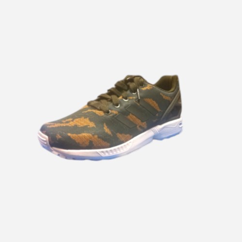 Adidas ZX Flux K BB4950 Amarillo-Verde (Reino Unido_5,5) Ex-pantalla - Imagen 3 de 5