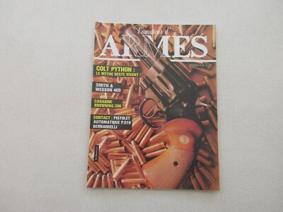 L'AMATEUR D'ARMES NR. 43 SEHR GUTER ZUSTAND Zeitschrift Zeitschrift über Waffen
