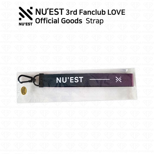 NU' EST 3rd Fan Club LOVE NU'niversity Official Goods Poster Eco Bag Minhyun - Picture 22 of 24