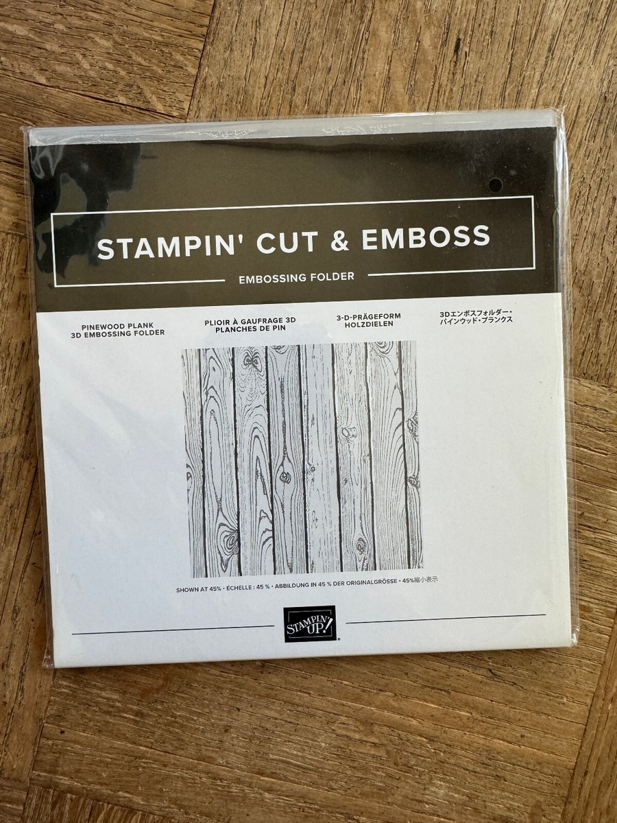 Darice Cartella Per Goffratura – Stencil Rami Di Pino Per Scrapbooking, Biglietti, Crafting, 10.8x14.6 Cm