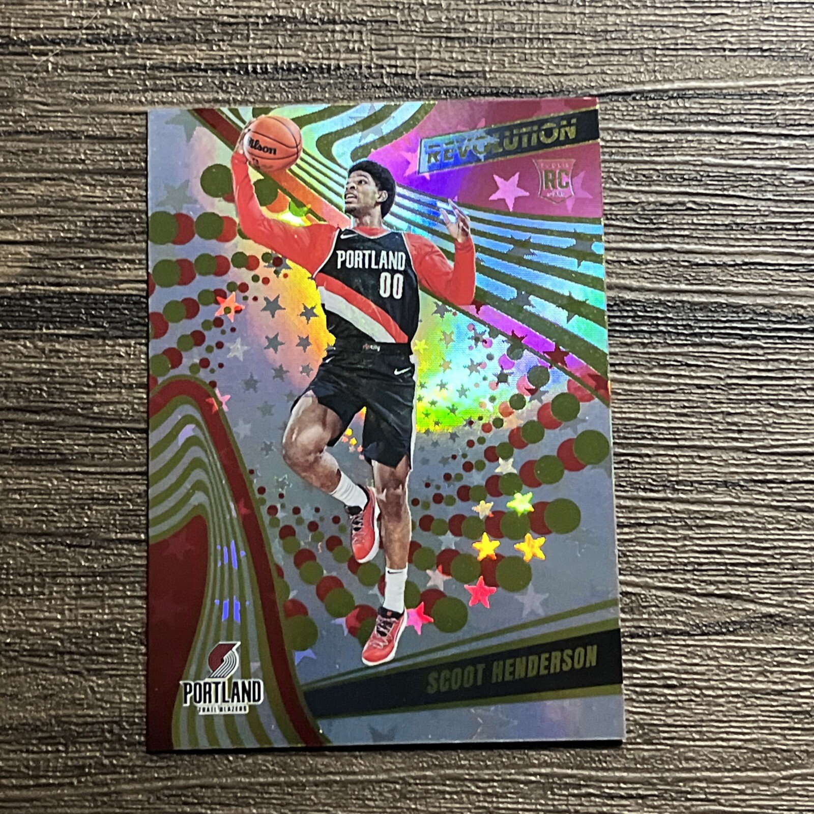 2023-24 Panini Revolution - Rookies Astro #109 Scoot Henderson (RC)