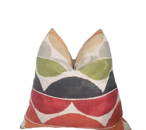 Decorative Linen Abstract Cushion Cover 45x45cm - Picture 7 of 8