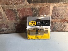 Smith And Locke Euro Cylinder Lock Barrel 35 x 35 Brass Internal Handle