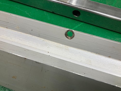 JET Table Saw GUIDE RAILS ONLY for 27" deep cast iron top rip fence system - Picture 10 of 18