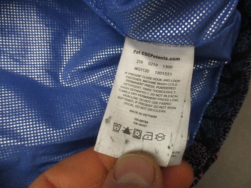 Columbia Interchange Size L(14/16) Girls Full Zip Stand Collar 3-in-1 Jacket 942 - Picture 12 of 13