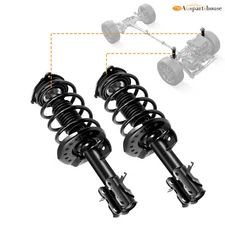 2x Front Complete Struts Shocks Spring Assembly For Nissan Sentra 2013 1.8L L4