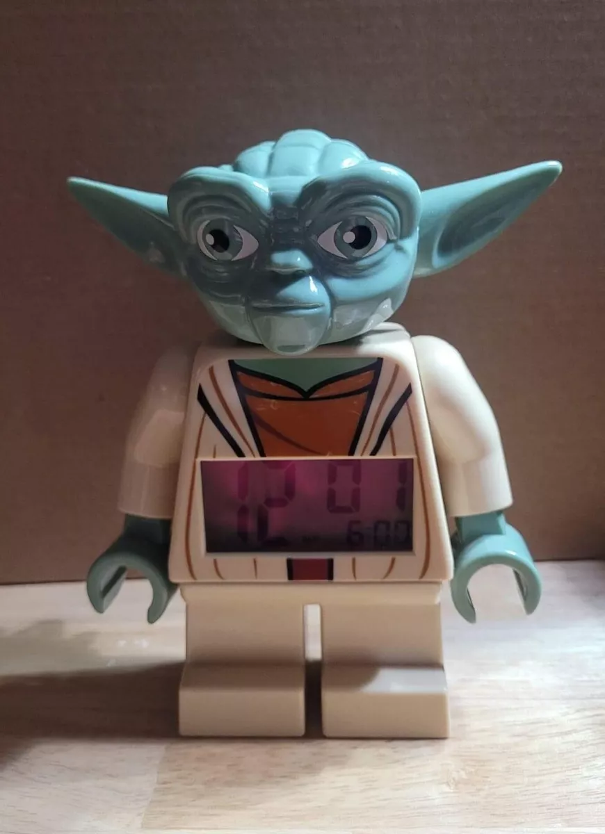 Yoda hotsell alarm clock