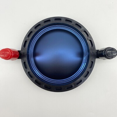 Replacement Diaphragm for P Audio BM-D760, BM-D760 Driver 72.2mm Blue Titanium