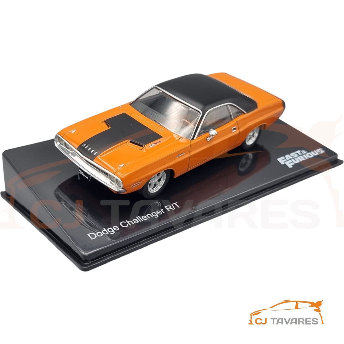 ALTAYA DODGE CHALLENGER R/T FAST & FURIOUS COLLECTION 1/43 | eBay