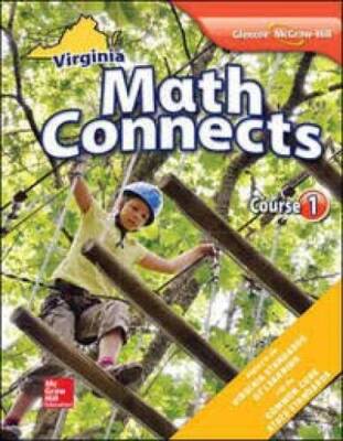 Math Connects, Course 1, Virginia Edition2 - Hardcover - VERY GOOD