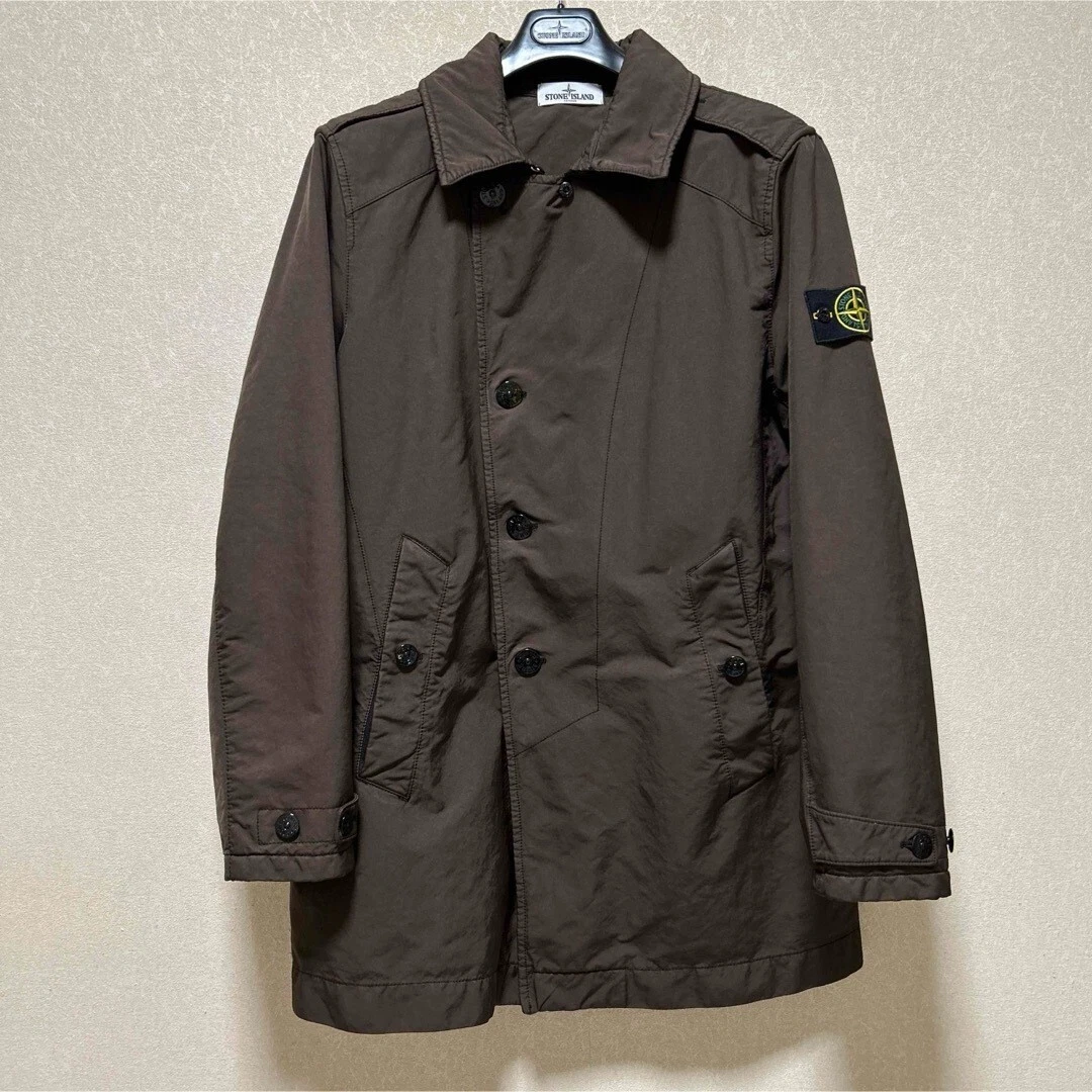 Cappotto trench uomo Stone Island