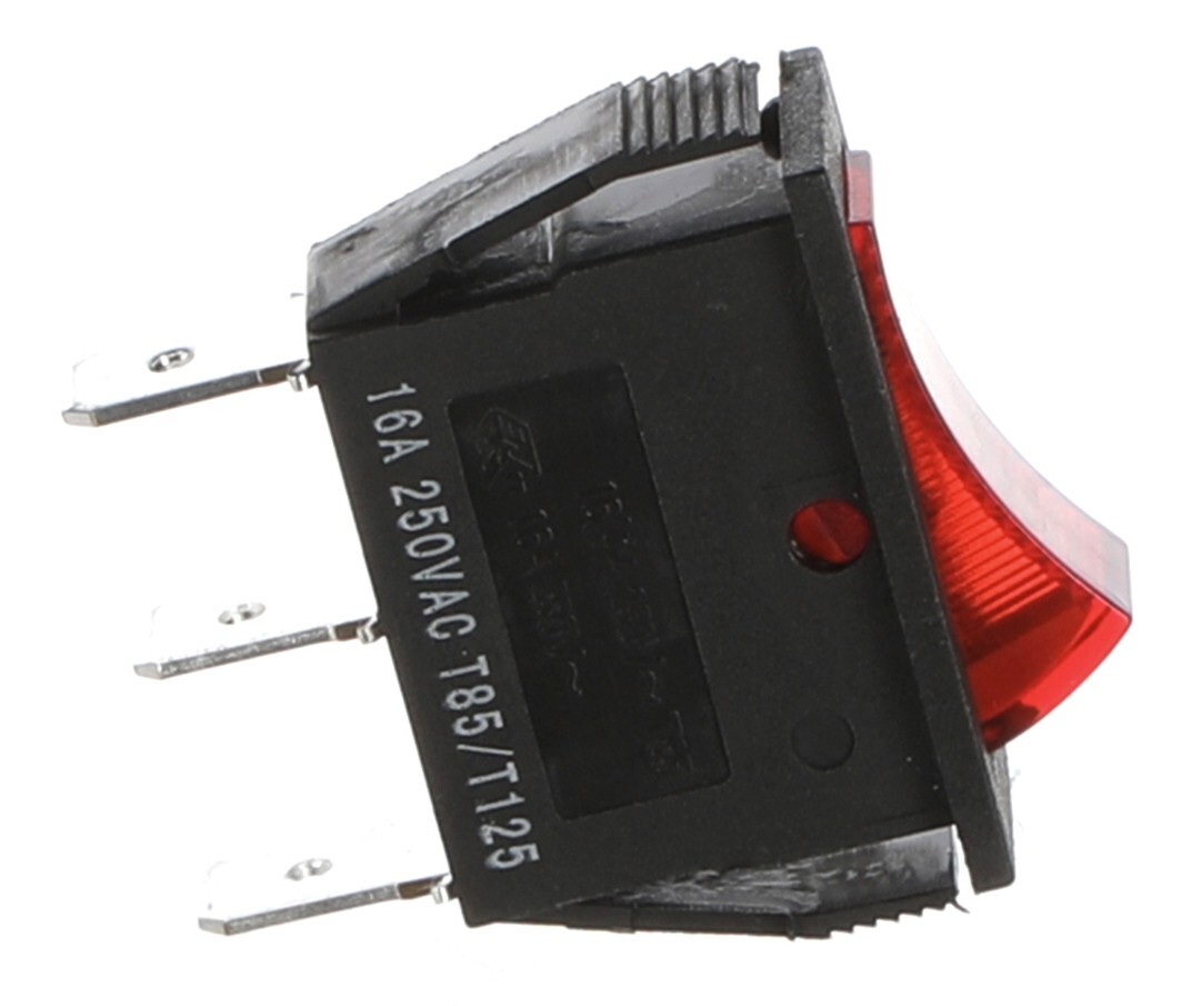 BUFFALO RED ILLUMINATED HOT WATER BOILER ON OFF SWITCH CC190 CC191 ...