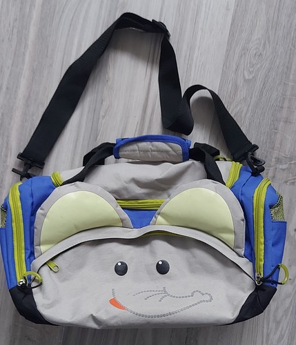 Kinder Sporttasche Tasche Elefantmotiv
