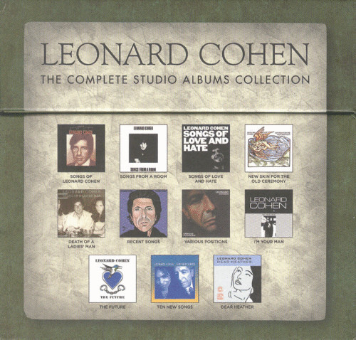 レナード・コーエン コンプリートスタジオアルバムコレクション The Complete Studio Albums Collection [Box] by Leonard Cohen