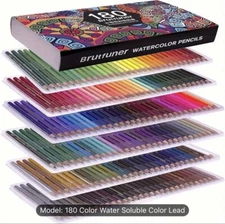 180 Brutfuner watercolor pencils NEW Shipping Included