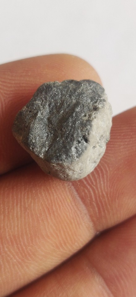 22.69 Ct African Natural Loose Rough Diamond Black-Grey Big Size Rough ...