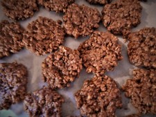 24 Chocolate No Bake Cookies