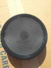 ALLIANCE PLASTICS CLOSED END PIPE CAP RRC-6, -8, -10, -12, NPT, LDPE BLK (qty-2)