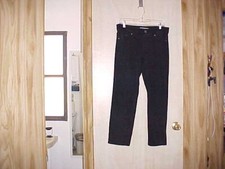 Women's Jeans Time and Tru M (8 to 10) Petite Black W32" R10" H36" In25"