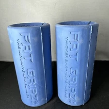 FAT GRIPZ Original Blue Arm Builder Training, Arm Builder Grips