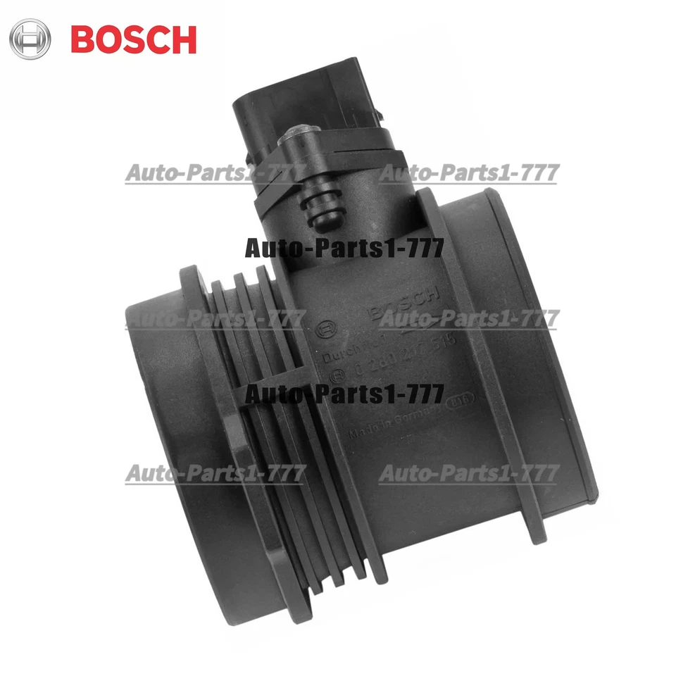 Sensor de flujo de aire de masa BOSCH MAF medidor para Mercedes C240 C280 E320 C320 0280217515 Foto 4 de 4