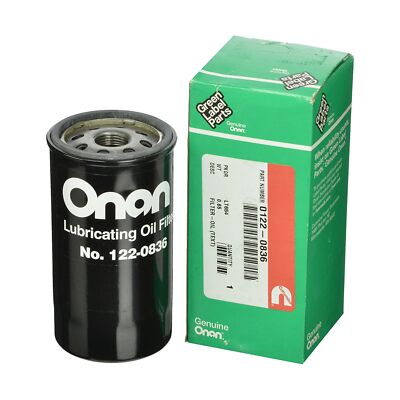 Cummins Power Generation 122-0836 Generator Oil Filter With Bypass Valve