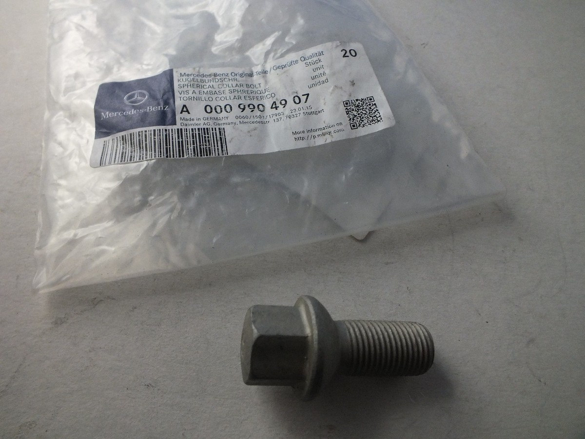 A0009904907 Original Mercedes Benz Radschrauben Radbolzen W169  