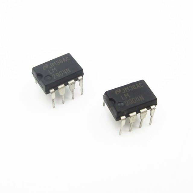 5Pcs LM2904N Op-Amp IC Chips | Dual Operational Amplifier, New & Genuine