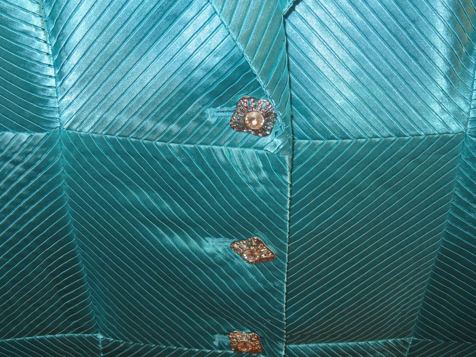 Traje Falda Elegante Azul St. Anthony by Anthony Sicari 2 Piezas, Talla 16, TOTALMENTE NUEVO Foto 2 de 4