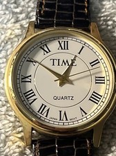 #772- Time Quartz Watch