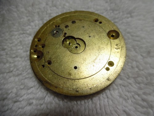 Antique Pocket Watch Partial 79-9EEEE - Picture 2 of 3