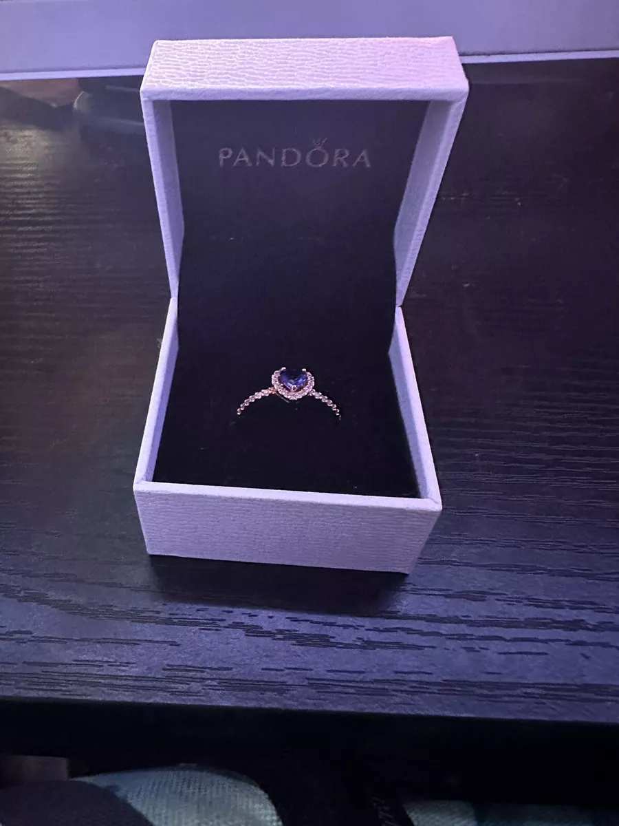 NEW Pandora Promise Ring SIZE 7