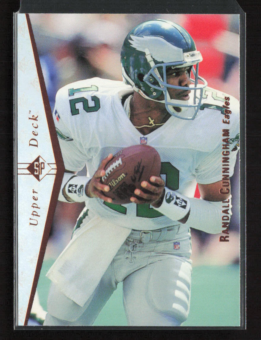 1995 SP #83 Randall Cunningham Philadelphia Eagles Near Mint or Better