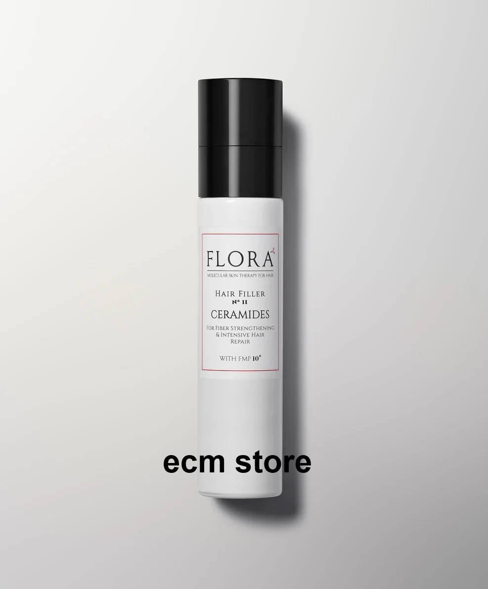 FLORA Hair Filler N° 11 céramides 50 ml pour votre routine cheveux sous le soleil