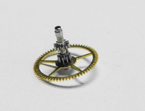Pièce Horlogerie Roue De Minuterie Pour Montre FEMGA DAMA 10 1/2 - Neuf, France