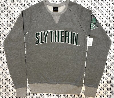NWT Universal Studios Wizard World Harry Potter Hogwarts Slytherin