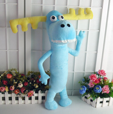 20.5'' Happy Tree Friends Lumpy Doll Plush Stuffed Toys Xmas Anime Gift