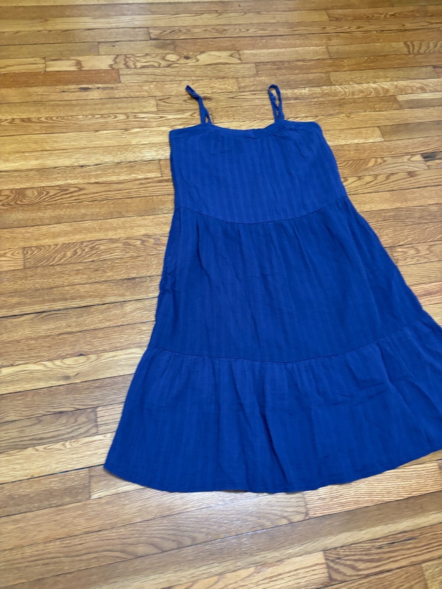 Knox Rose Womens Tank Dress Size Medium Blue Lightweight Cotton Knit Beach Lined | eBay Knox Rose Womens Tank Dress Size Medium Blue Lightweight Cotton Knit Beach Lined | eBay