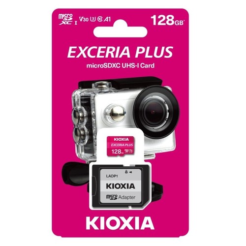 KIOXIA EXCERIA Plus 32GB 64GB 128GB 256GB Karta MicroSD SD SDHC SDXC TF UHS-I U1 V30 - Zdjęcie 8 z 11